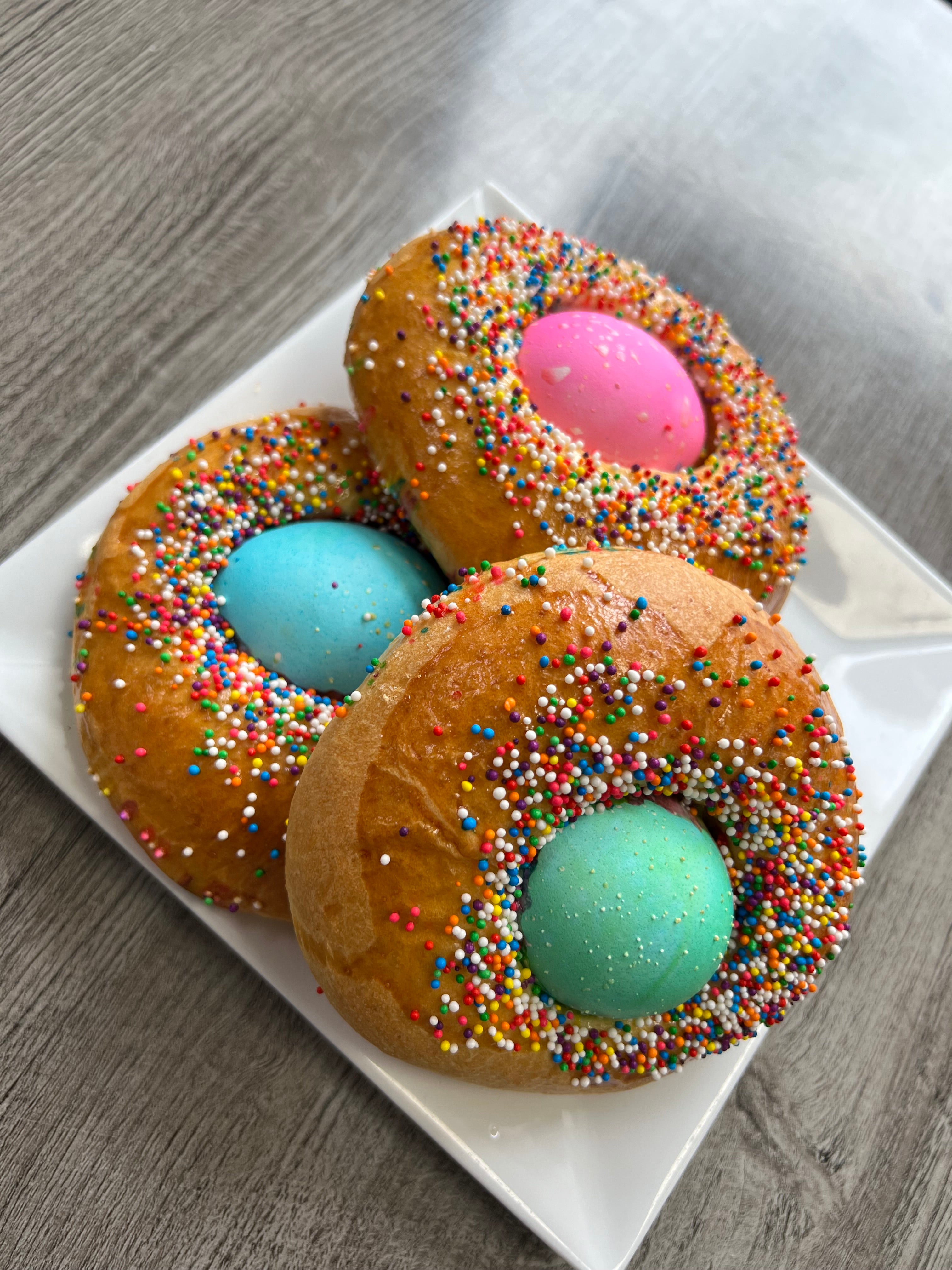 Easter Egg Bread