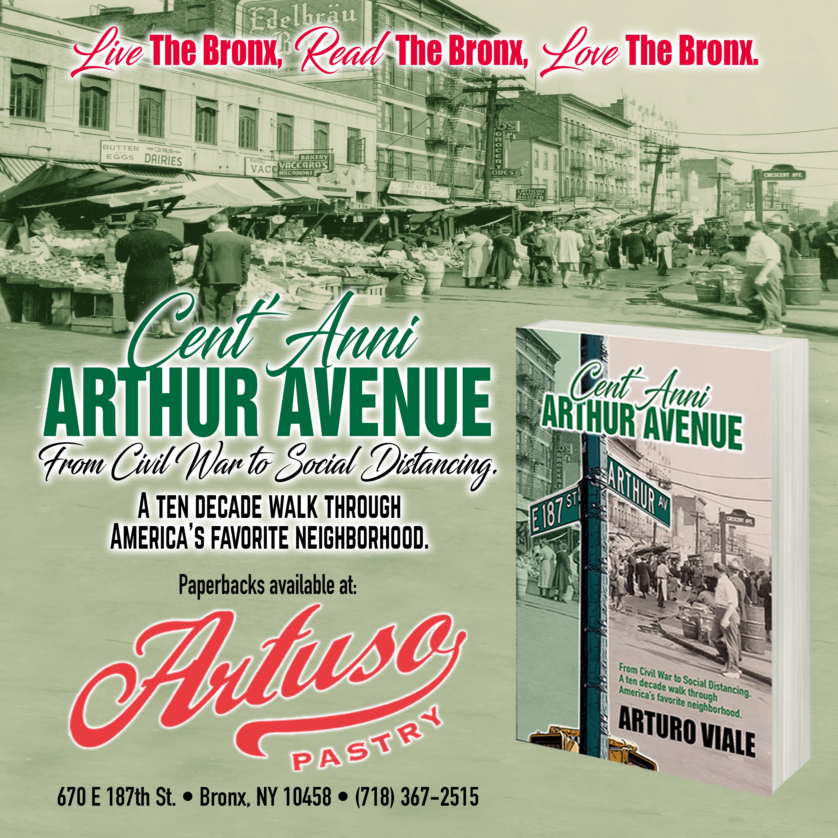 Arthur Avenue Book