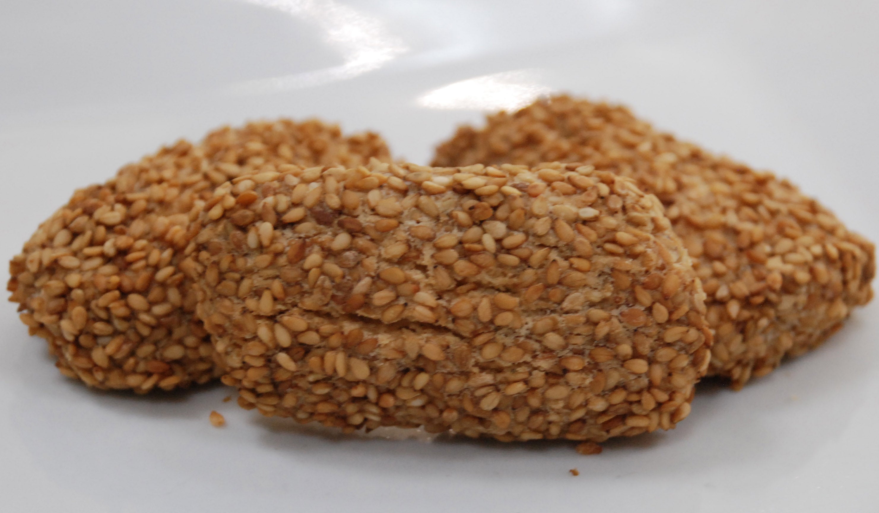 Sesame Seed Biscotti - Regina Biscuits