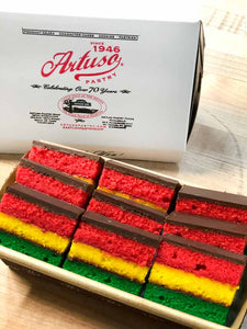 Tri Colors - Italian Rainbow Cookies